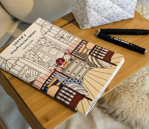 Coloring Book, Coloring Book for Relaxation, Coloring Book for Adults
